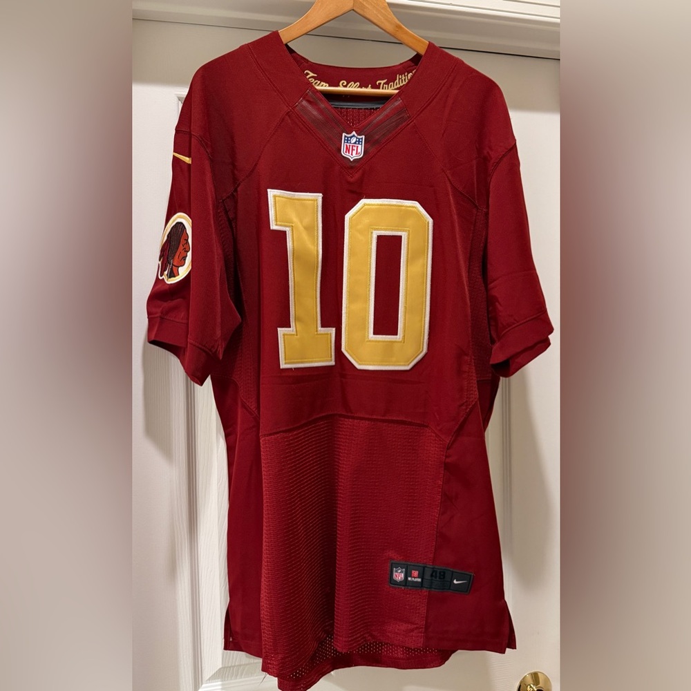 Nike On Field Washington Redskins #10 Robert Griffin III Jersey Sz Men’s 48(XL)